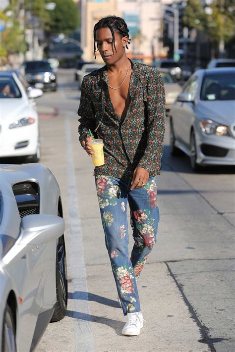 asap rocky gucci jeans